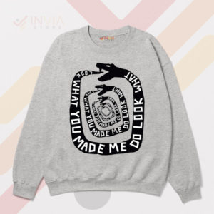 Fan Art Look What You Made Me Do Sport Grey Sweatshirt