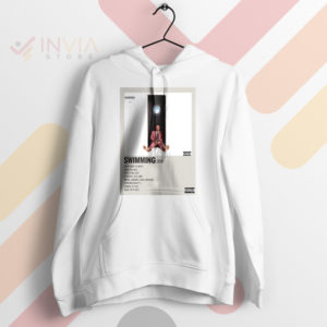Fashion Game Rock the Swimming Album Hoodie
