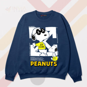 Fashion Revelation Snoopy Edition Navy Sweatshirt