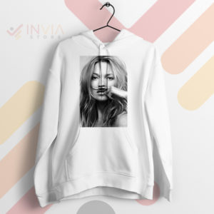Fashion Statement Kate Moss Mustache Hoodie