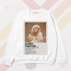 Fashionable Happier Than Ever Tracklist Sweatshirt
