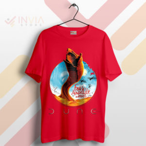 Fear and Sandstorms Mindkiller In Arrakis Red T-Shirt