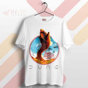 Fear and Sandstorms Mindkiller In Arrakis White T-Shirt