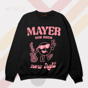 Feel John Mayer Sob Rock New Light Black Sweatshirt