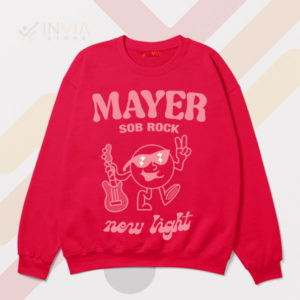 Feel John Mayer Sob Rock New Light Red Sweatshirt