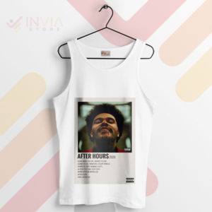 Feel The Weeknd After Hours Music Tank Top