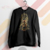 Feminine Wonder Woman In Iron Throne Hoodie