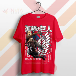 Fight for Freedom Connie Springer Red T-Shirt