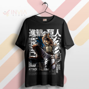 Fight for Freedom Eren Yeager AOT T-Shirt