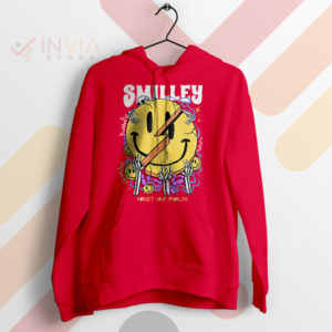 Find Peace in Smiling Forget Your Problem Hoodie