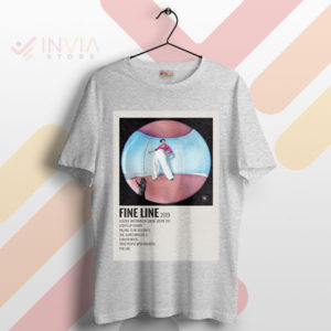 Fine Line Aesthetic Harry Styles Tracklist Sport Grey T-Shirt