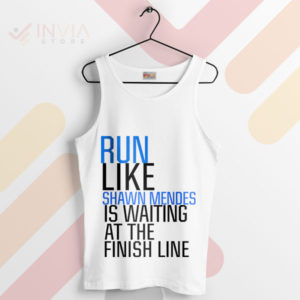 Finish Line in Style Shawn Mendes Tank Top