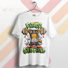 Fit Cat Club Garfield Fitness Graphic T-Shirt