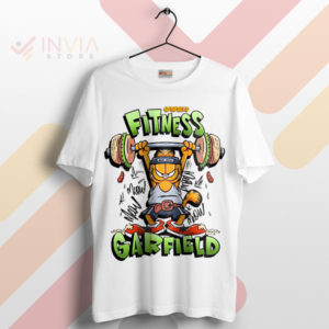 Fit Cat Club Garfield Fitness Graphic T-Shirt
