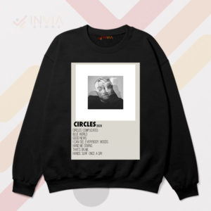 Flaunt Our Circles Mac Miller Songs Black Sweatshirt