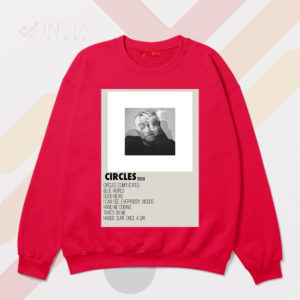 Flaunt Our Circles Mac Miller Songs Red Sweatshirt