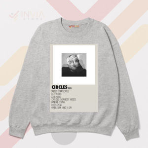 Flaunt Our Circles Mac Miller Songs Sport Grey Sweatshirt