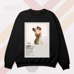 Flaunt the Lost Brent Faiyaz Songs Black Sweatshirt