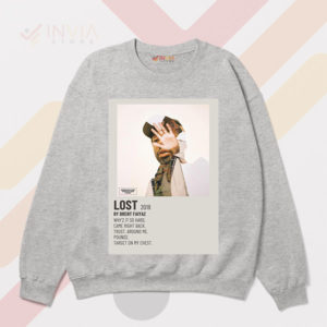 Flaunt the Lost Brent Faiyaz Songs Sport Grey Sweatshirt
