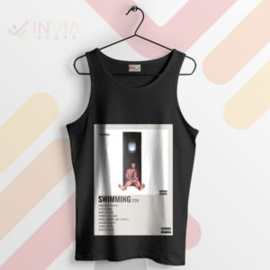 Flaunt the Swimming Album Tribute Black Tank Top