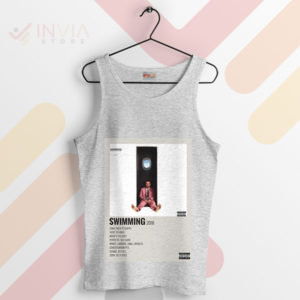 Flaunt the Swimming Album Tribute Sport Grey Tank Top