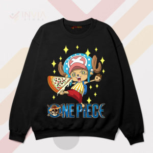 Flavorful Journey Chopper's Pizza Sweatshirt