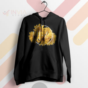 Flower Child 21 Pilots Peace and Love Black Hoodie