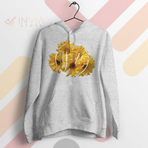 Flower Child 21 Pilots Peace and Love Sport Grey Hoodie