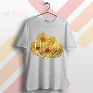 Flower Power Blossom 21 Pilots Art Sport Grey T-Shirt