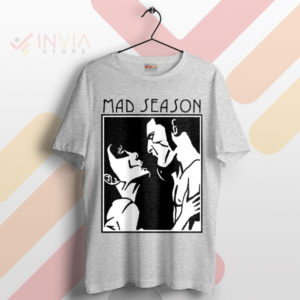 Fly High in Our Mad Season Above Sport Grey T-Shirt