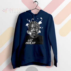Fly Like Wiz Khalifa Smoke Spirits Navy Hoodie