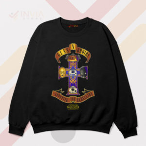 Force of Rock Guns N Droids Sweatshirt