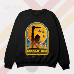 Fremen Fury Muad'Dib Dune Sweatshirt