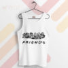 Friends Face Off Against Horror Icons Tank Top