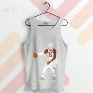 GOAT Status LeBron James 23 Sport Grey Tank Top