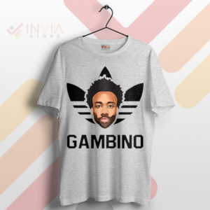 Gambino Groove Childish Gambino Adidas Sport Grey T-Shirt