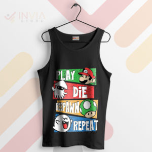 Gamer's Life Saga Super Mario Tank Top