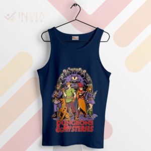 Gear Up for Adventure Scooby-Doo DND Navy Tank Top
