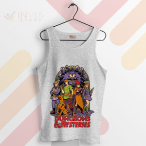Gear Up for Adventure Scooby-Doo DND Sport Grey Tank Top
