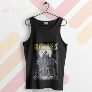 Gear Up with GNR Madrid Concert Tank Top