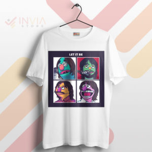 Get Groovy with Classic Fab Four Muppet T-Shirt