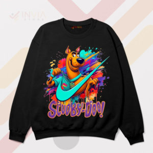 Get Spooky Scooby Doo Nike Black Sweatshirt