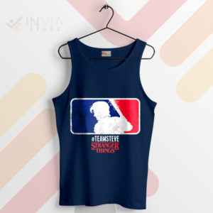Get in the Game with the Team Steve Navy Tank Top