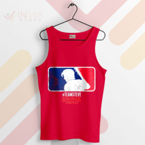 Get in the Game with the Team Steve Red Tank Top