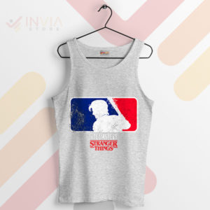 Get in the Game with the Team Steve Sport Grey Tank Top