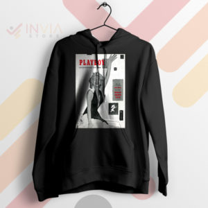 Glamorous Marilyn Monroe Playboy 1953 Black Hoodie