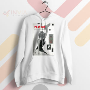 Glamorous Marilyn Monroe Playboy 1953 Hoodie