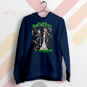 Good Things Take Time Wiz Khalifa Quote Navy Hoodie