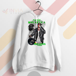 Good Things Take Time Wiz Khalifa Quote White Hoodie