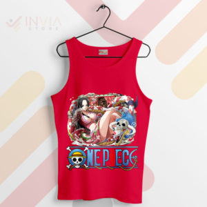 Grab the Sexy Boa One Piece Series Red Tank Top